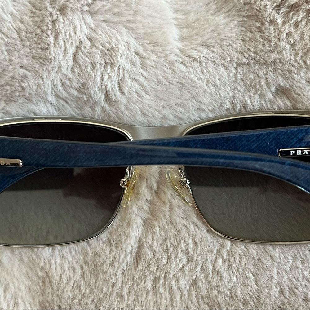 Prada Navy and Charcoal Sunglasses - Picture 2 of 7
